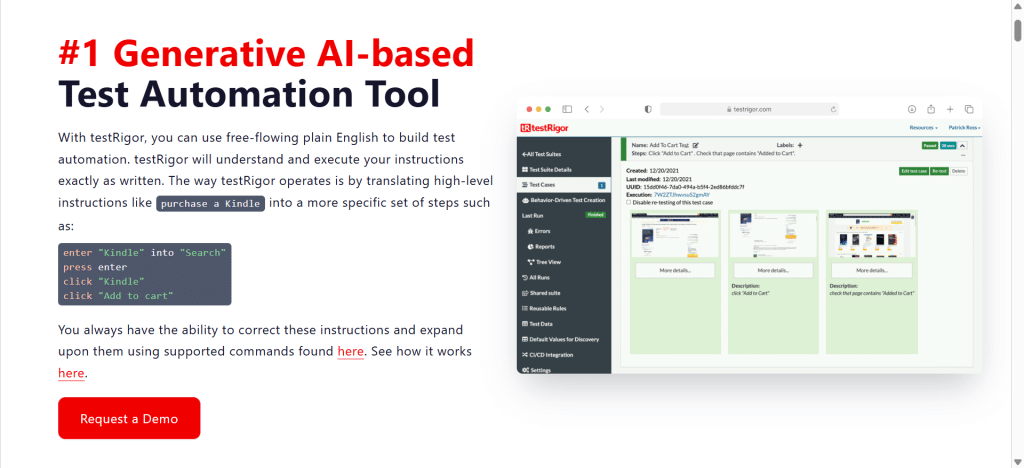 ai-based-test-automation-tool