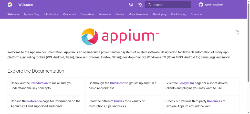 appium