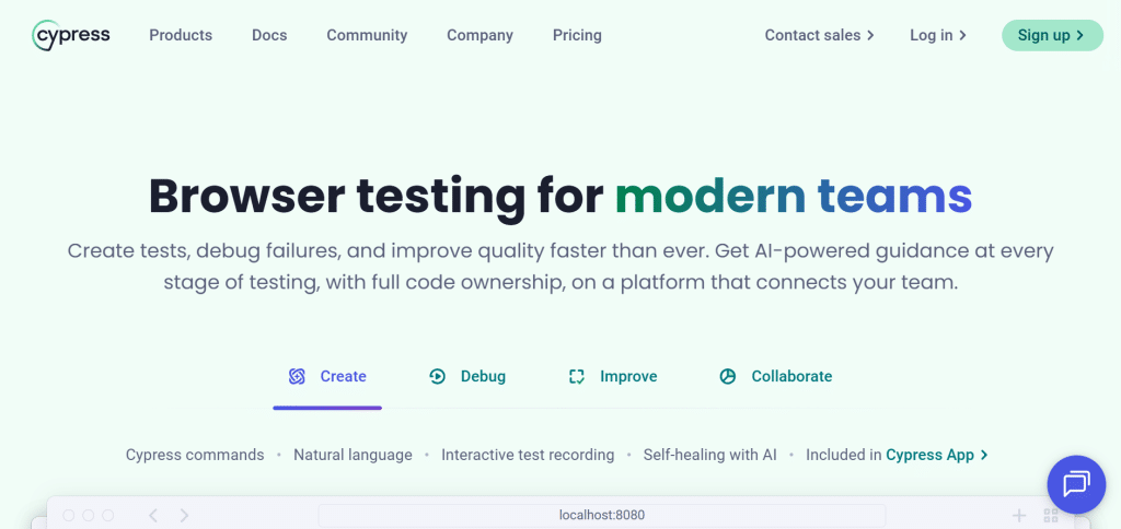 cypress-testing-frameworks
