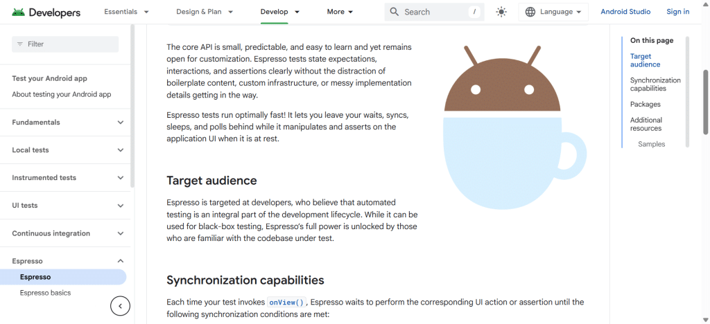 espresso-test-your-app-on-android