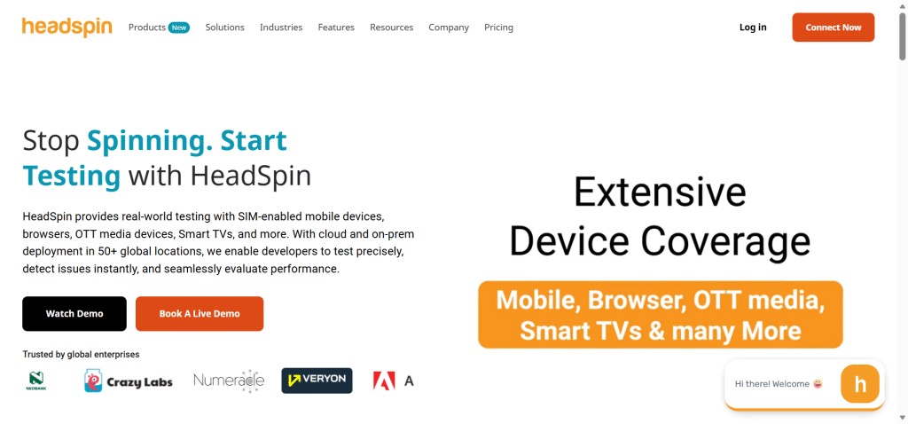 headspin-real-device-testing