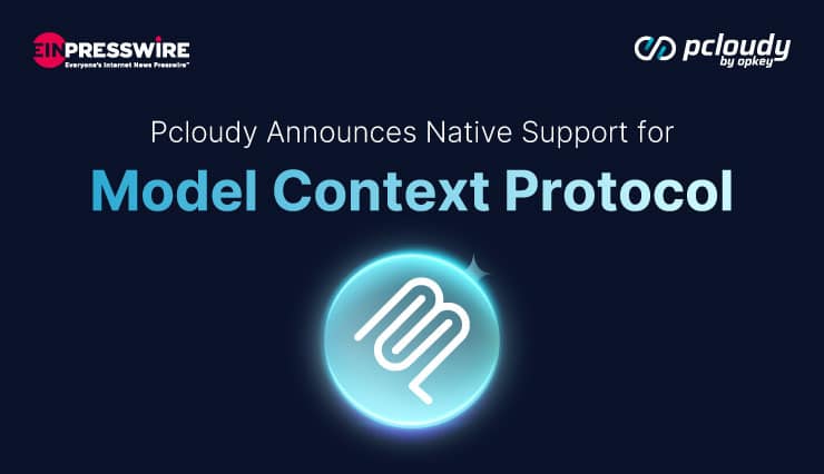 pcloudy announces native support for model context protocol