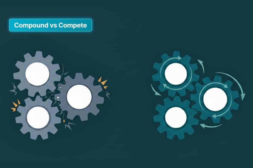 compound vs compete