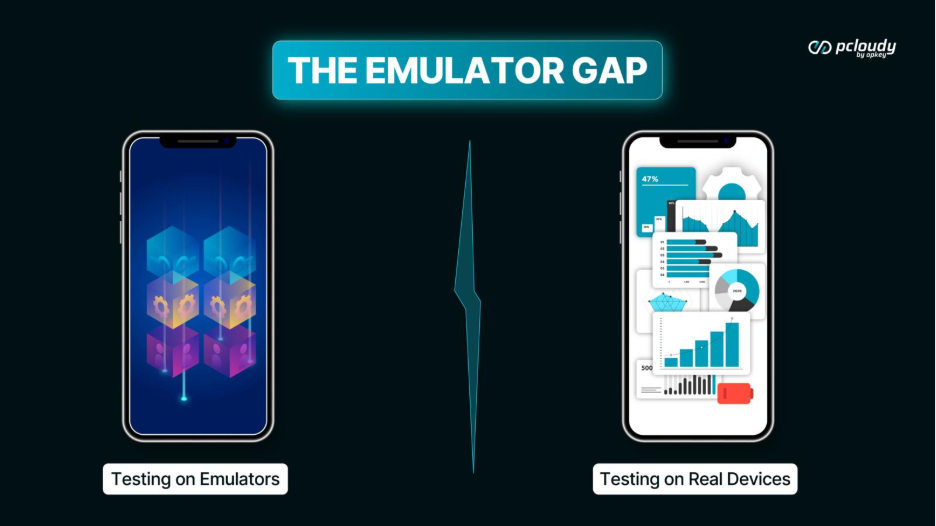 emulators vs real device