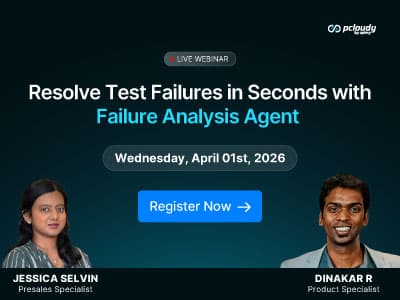 Detect, Diagnose & Debug: Resolve Test Failures in Seconds with Failure Analysis Agent 