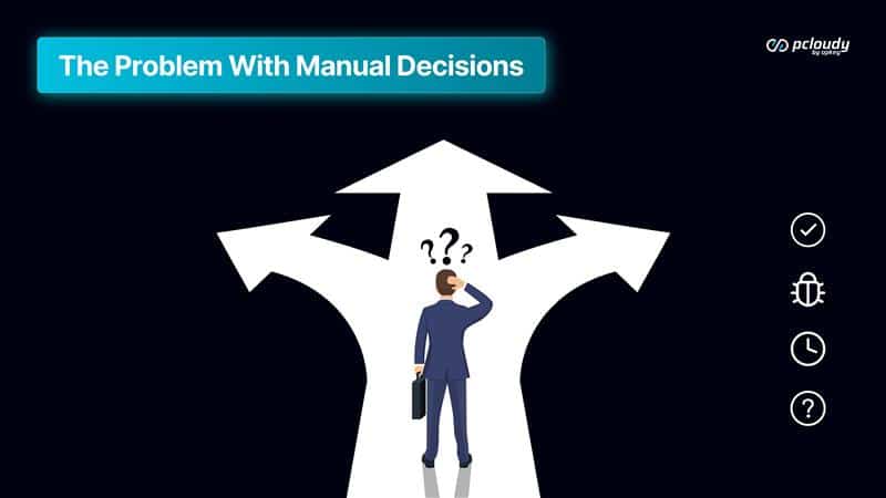 problem with manual decision