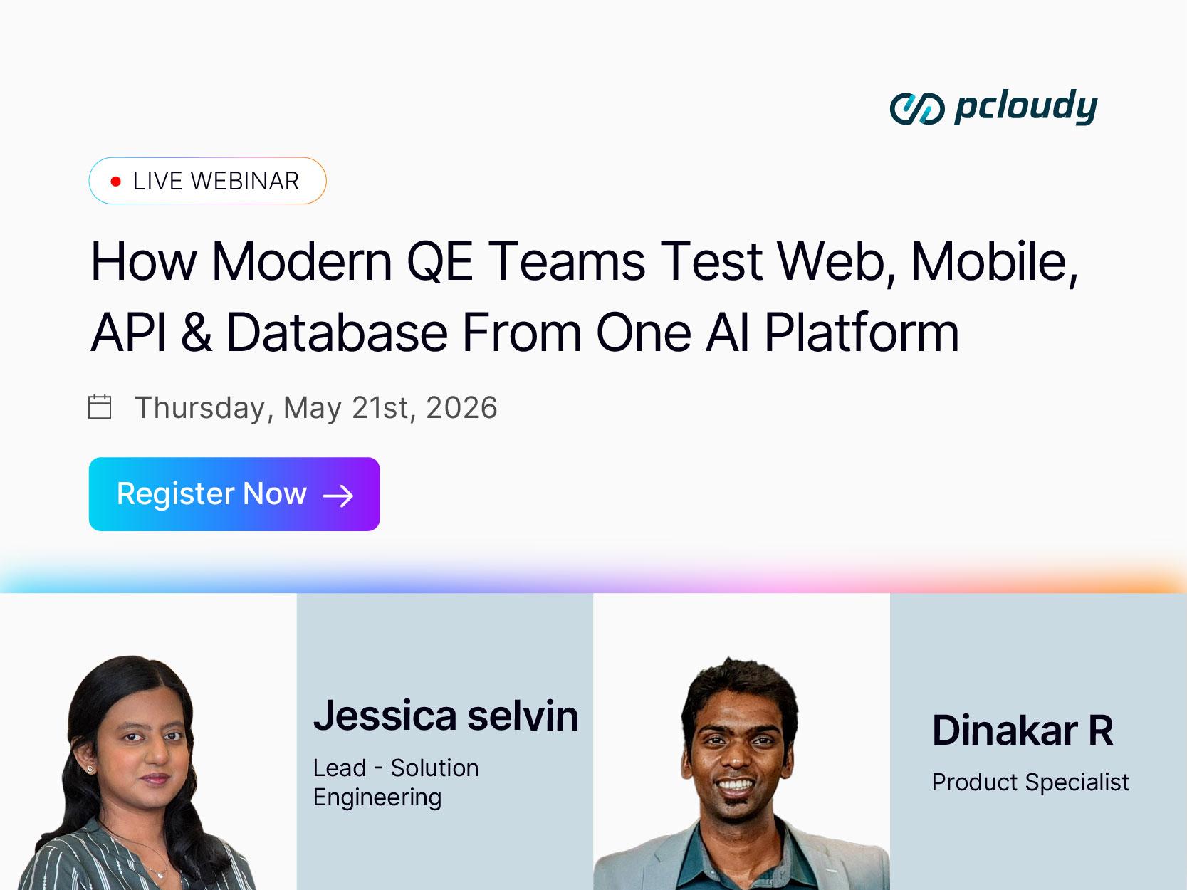 How Modern QE Teams Test Web, Mobile, API & Database from One AI Platform