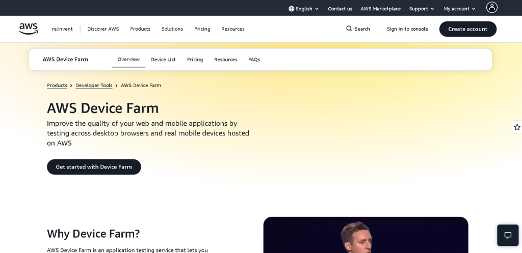 aws device farm