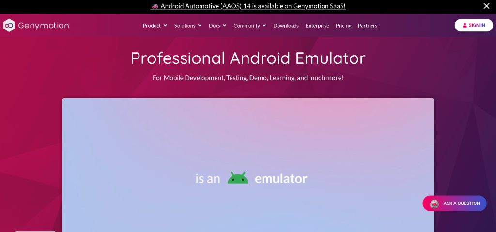 genymotion cloud