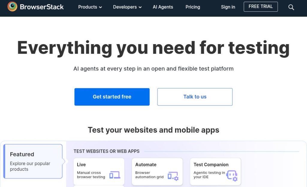 browserstack