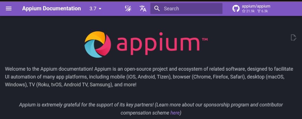 appium